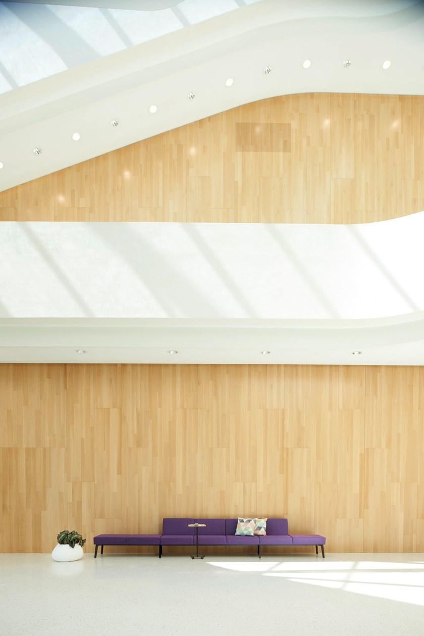 Dauphin Модульная тканевая скамья со спинкой Reefs Rf 0661 - Вид №1