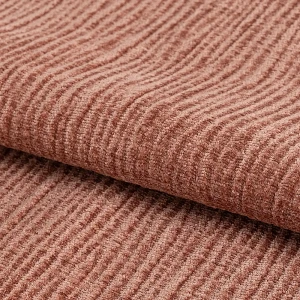 Ткань мебельная AMETIST Liana Blush шенилл 140 см розовый 89424852