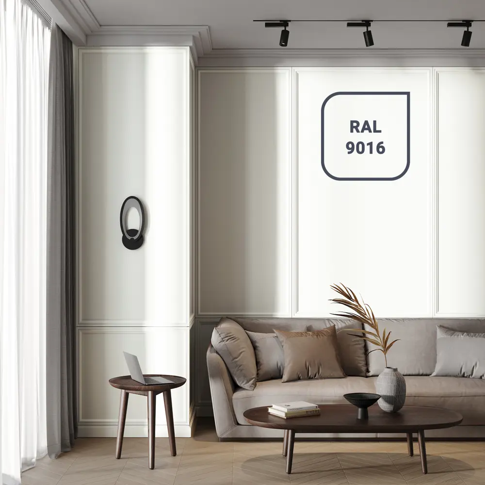 Краска интерьерная Paritet цвет белый 2.5 л STLM-2165651 - Вид №12