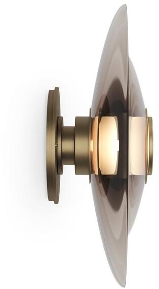 GABRIEL SCOTT Настенный светильник из дутого стекла Luna a sun-id-1409301 - Вид №1