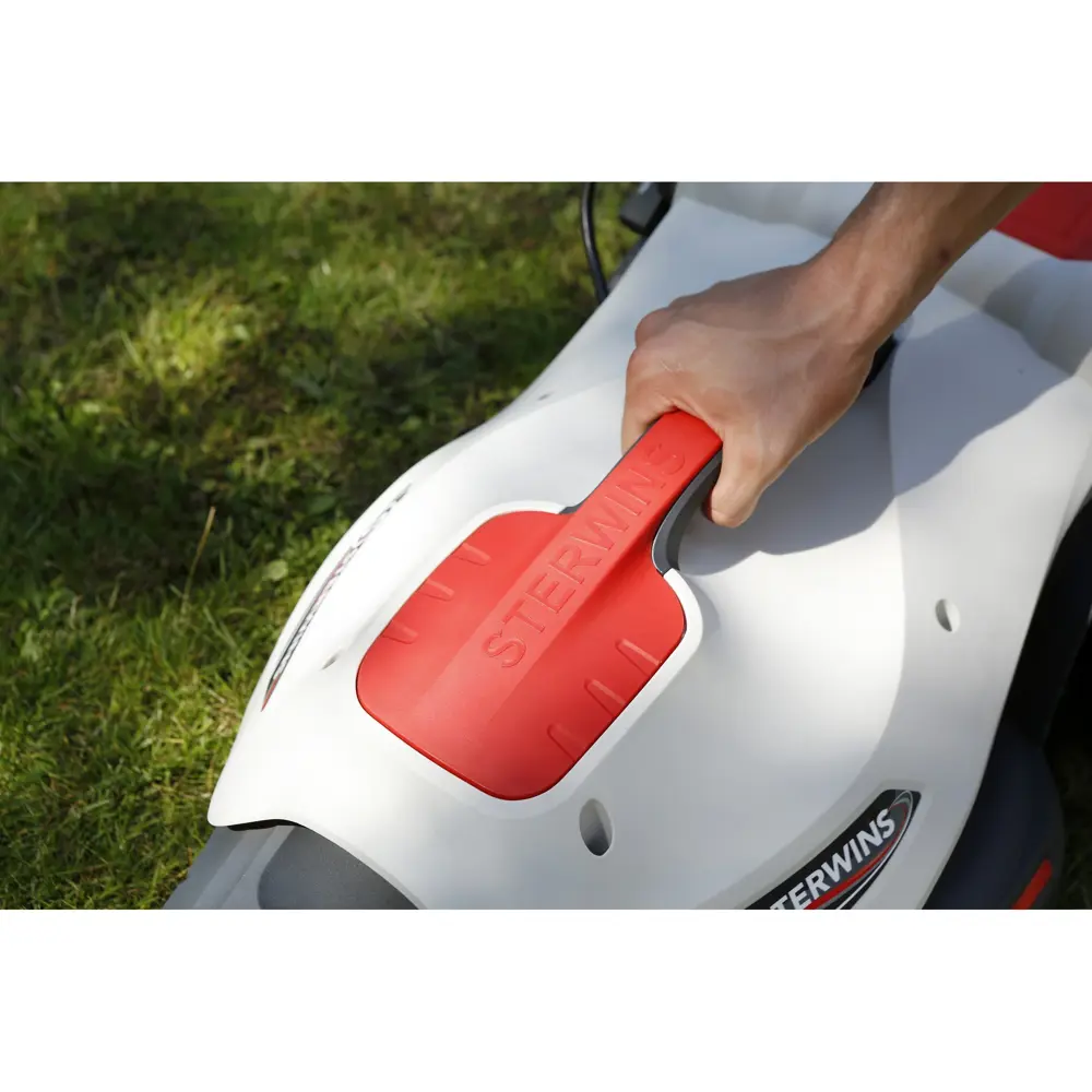 Газонокосилка электрическая Sterwins 360 EP 3W-1, 1400 Вт, 36 см STLM-2051491 - Вид №22