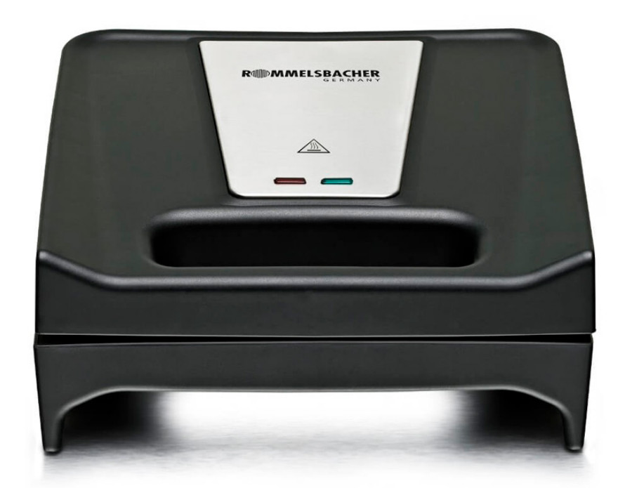 9072026 Сэндвичница Rommelsbacher SWG 700 черный STDN-0044457
