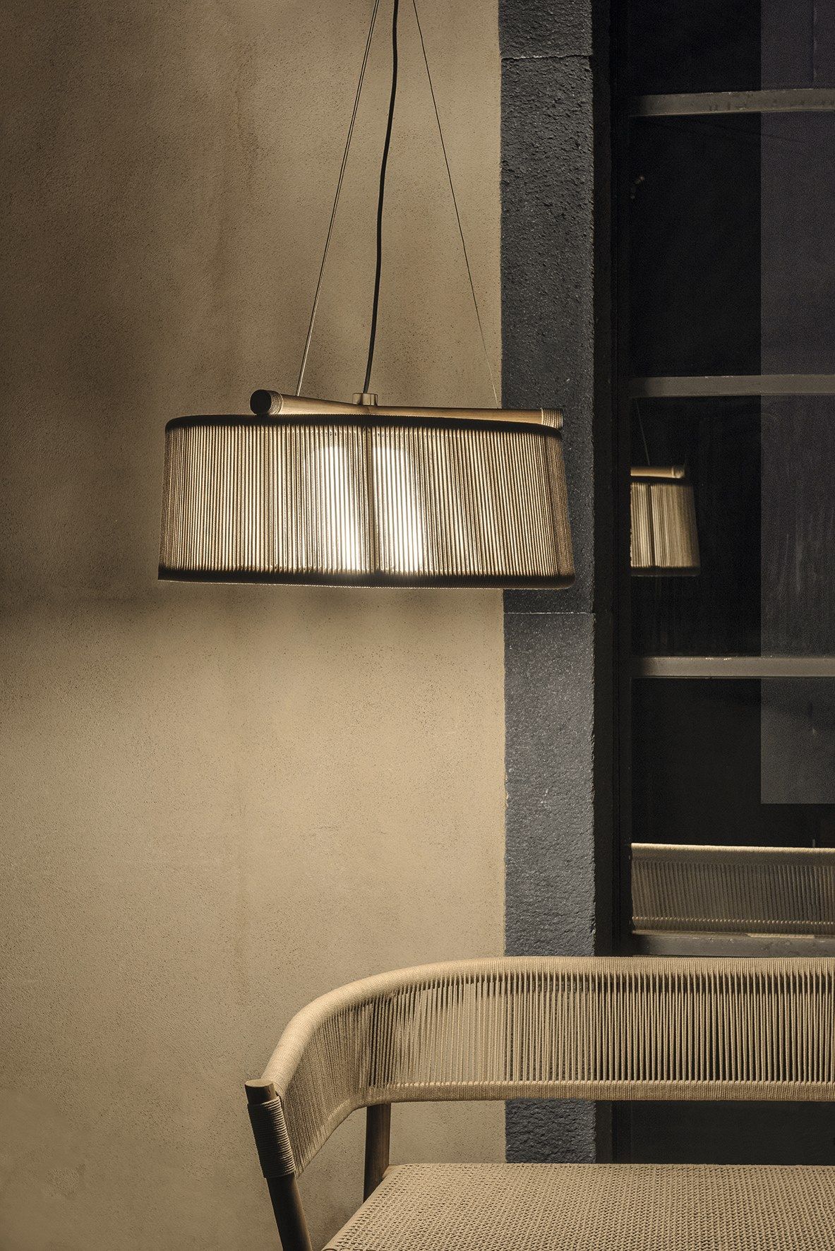 Веревка открытый подвесной светильник Ethimo ARCH-00116777 - Вид №3