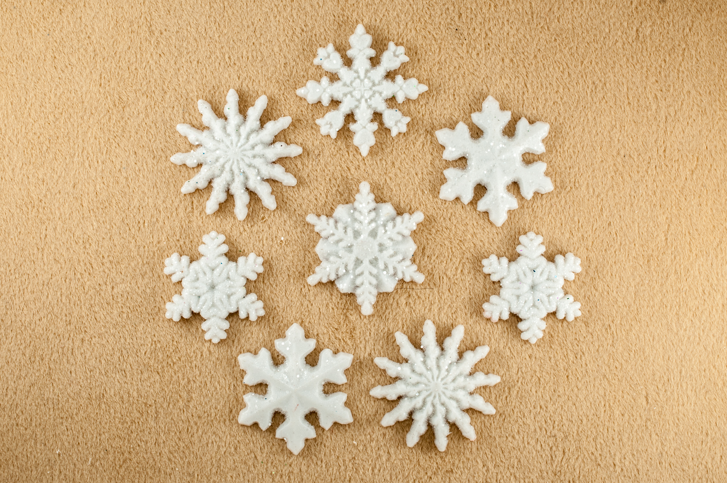 1303 Молд №215 силикон Новый год HobbyPage 