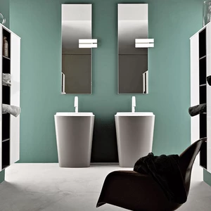 F749 Накладная раковина на столешницу  овальная Arbi