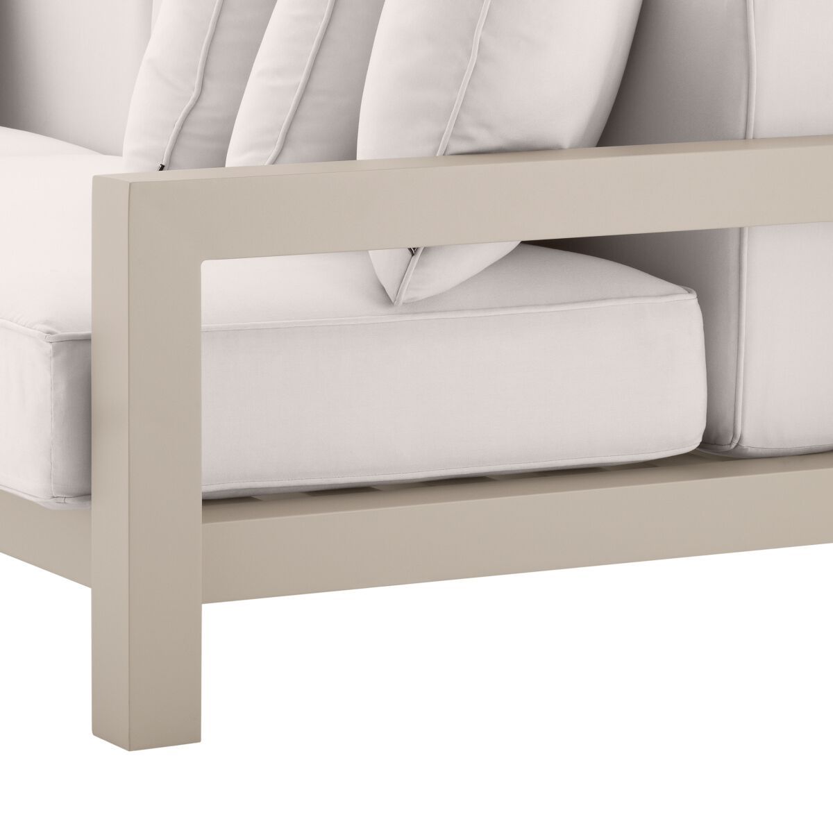 4-местный линейный садовый диван Sunbrella® Eichholtz Cap-Antibes ARCH-00075401 - Вид №3