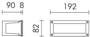 SIMES Настенная лестница из литого под давлением алюминия Brique sun-id-1376898 - Вид №11