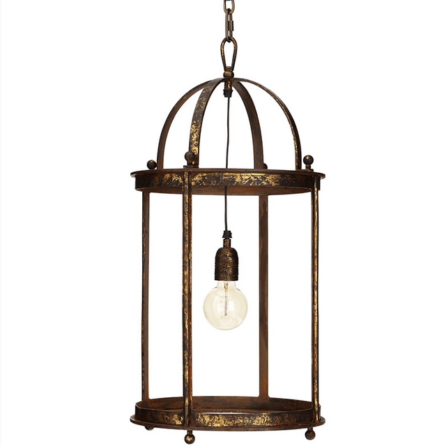 Подвесной светильник Hainaut от Eichholtz 107112 EICHHOLTZ ДИЗАЙНЕРСКИЕ, EICHHOLTZ 060626 Латунь  - Вид №1