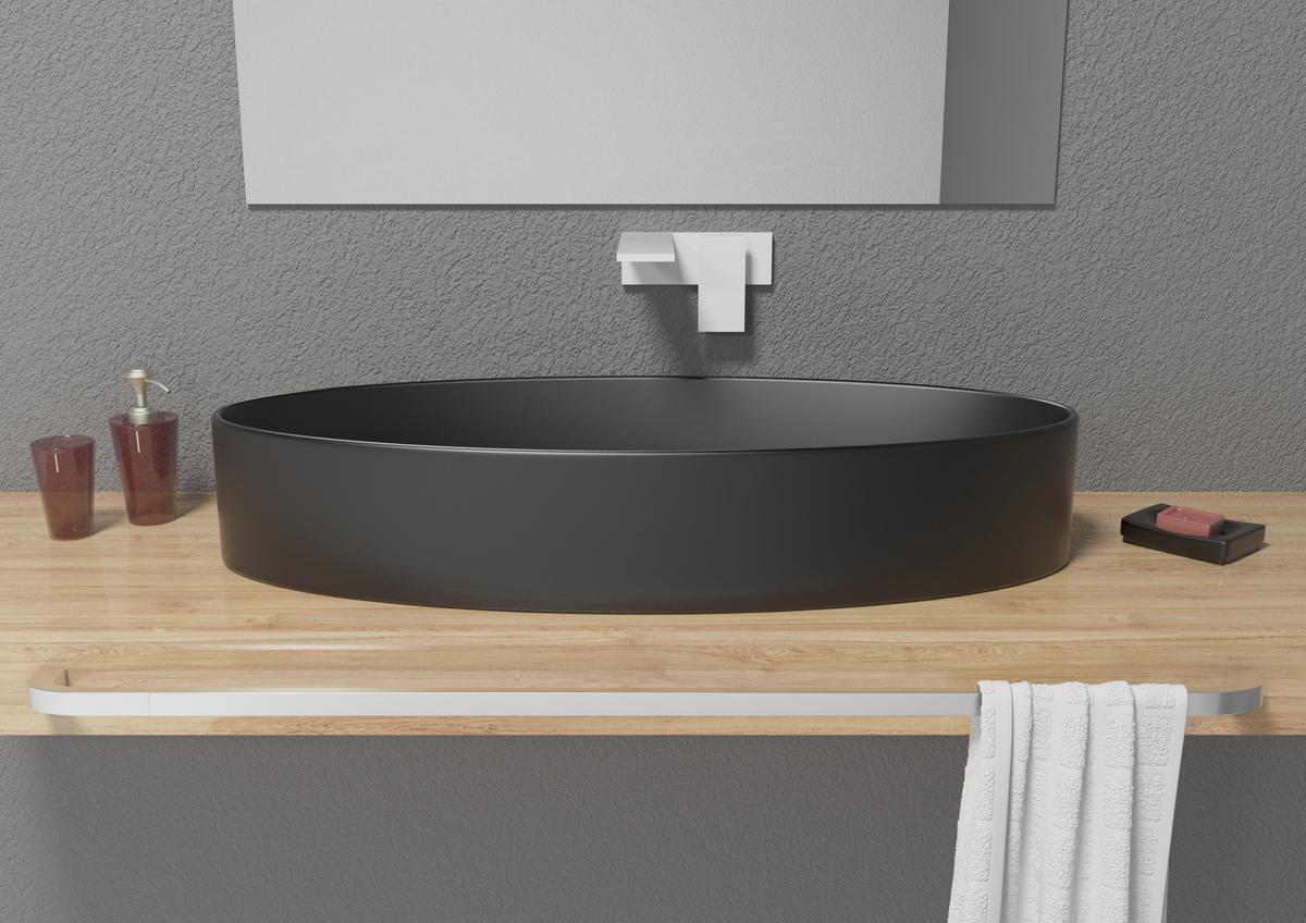 LKLAVFSBF8021 Накладная раковина на столешницу GSG CERAMIC Like - Вид №1