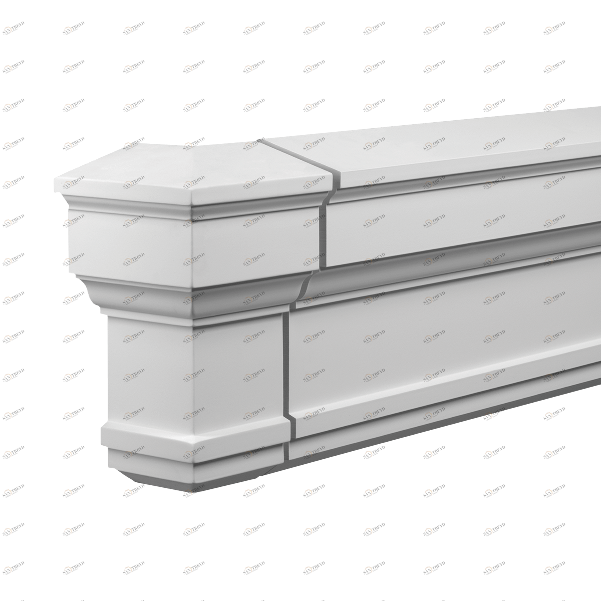 ЕВРОПЛАСТ 4.81.011 Внешний угол 4.81.011 Пенополиуретан 