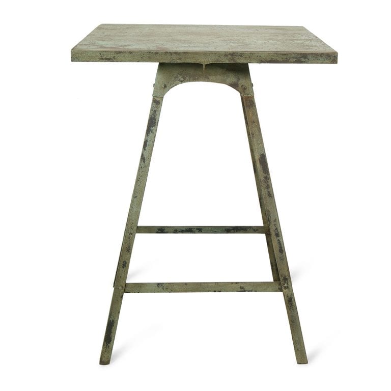 079690 Металлический квадратный стол Francisco Segarra Star Santreyd