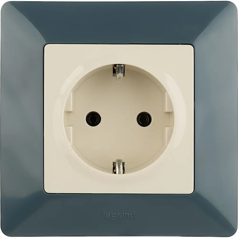 Рамка Legrand Valena Life 1 пост цвет лазурь 82201616 STLM-2160610 - Вид №3
