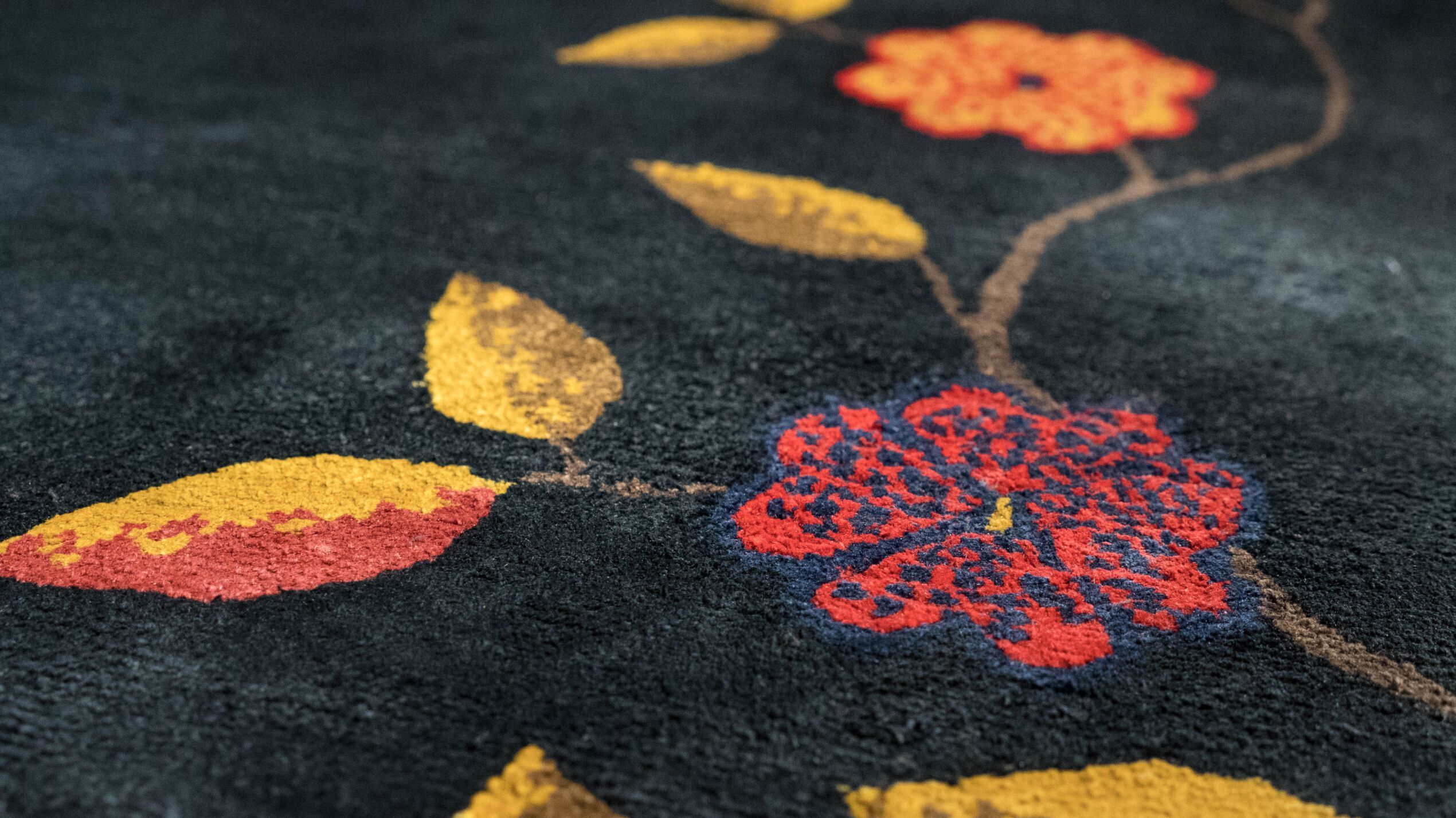 Прямоугольный ковер ручной работы Tapis Rouge Chinoiserie ARCH-00108974 - Вид №1