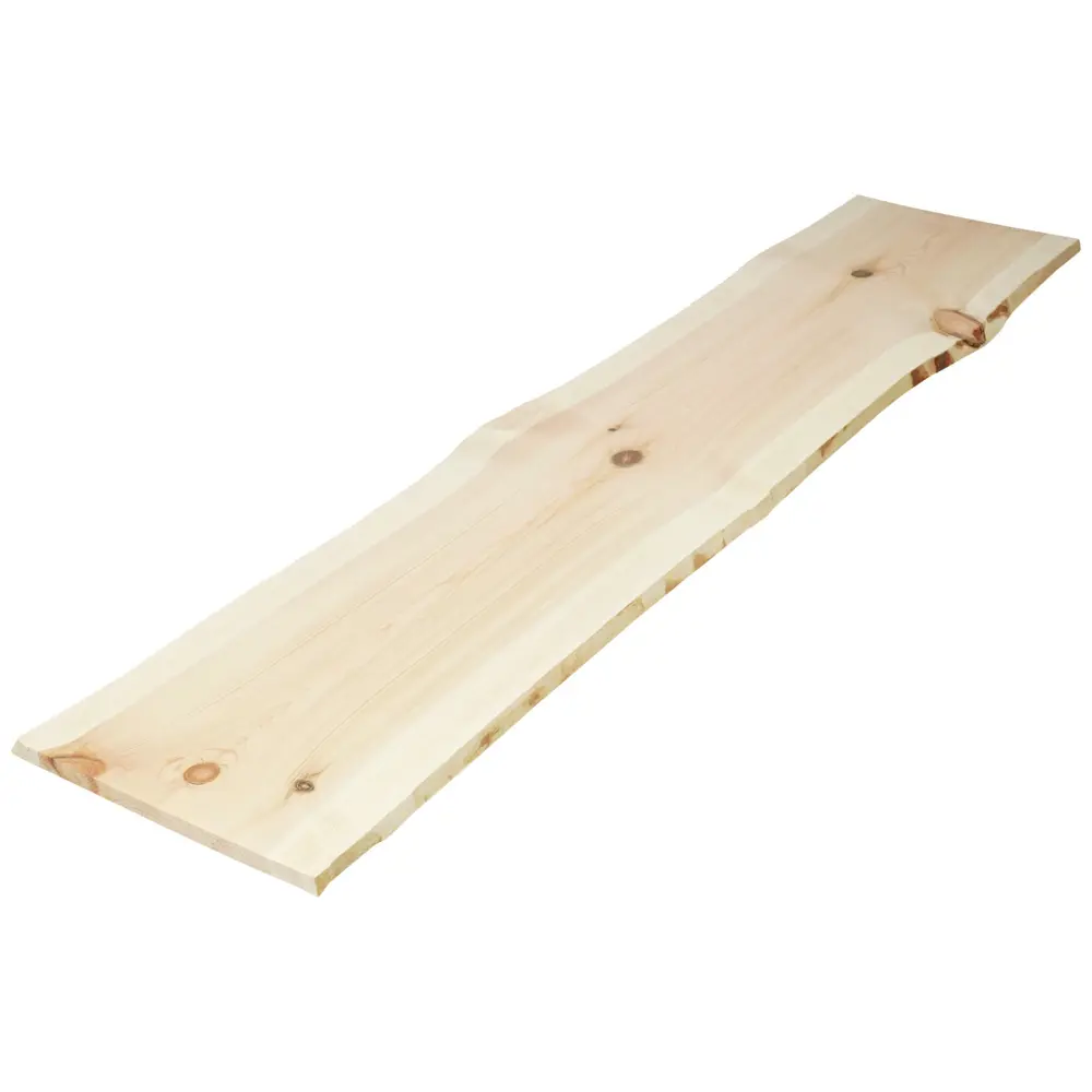 АРЕЛАН Слэб из массива сосны для дизайнерского интерьера 82004823 STLM-0016991 - Вид №1