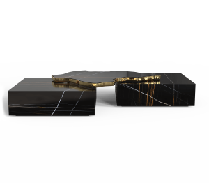 0-105 Центральный стол Navarra sahara noir Boca Do Lobo