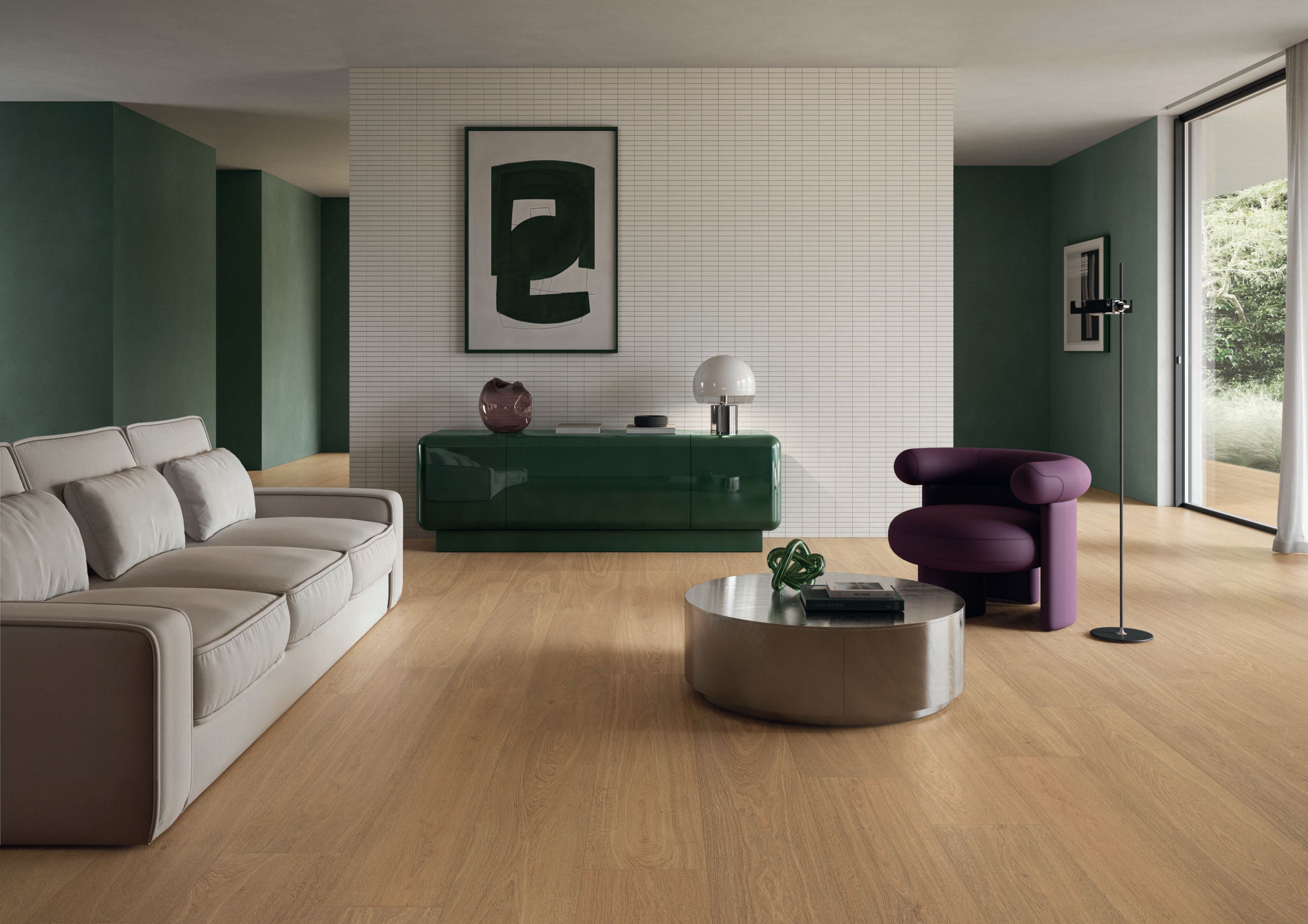 Пол / облицовка керамогранита под дерево Italgraniti Essence Select ARCH-00092058