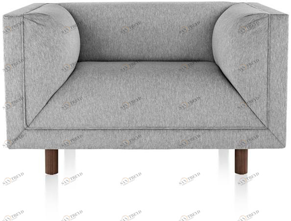 Herman Miller Кресло из ткани с подлокотниками Rolled arm sun-id-1413692