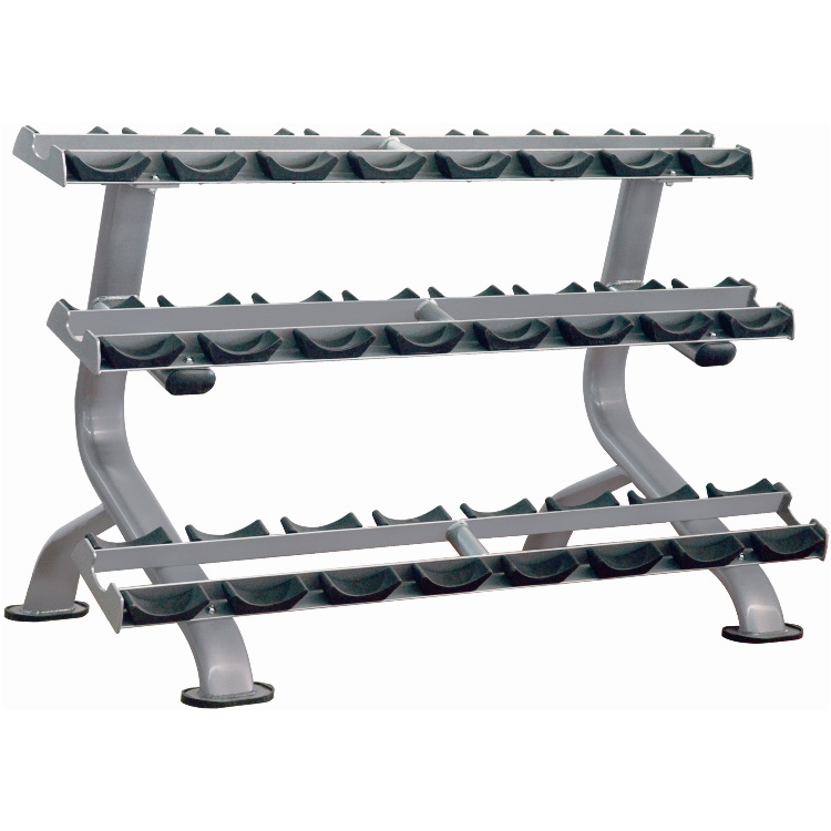 IT7012 Aerofit it7012 стойка для гантелей, 3 полки AeroFIT 