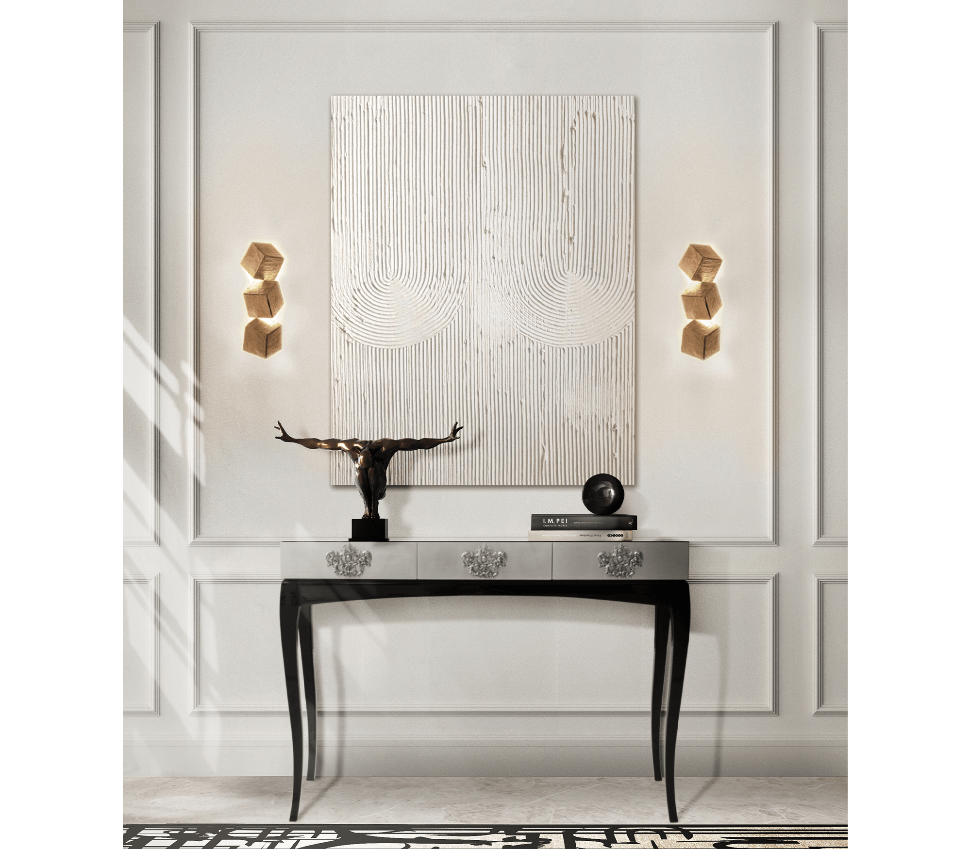 0-125 Тринити-консоль Boca Do Lobo  - Вид №3