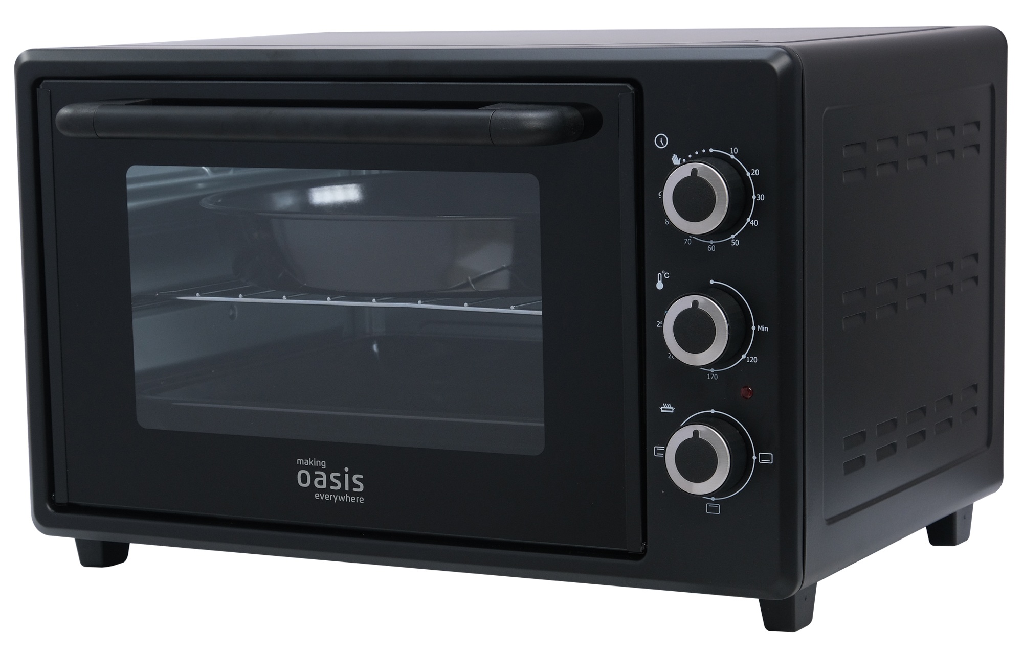 5640032 Мини-печь Oasis M-40B1 черный STDN-0053710