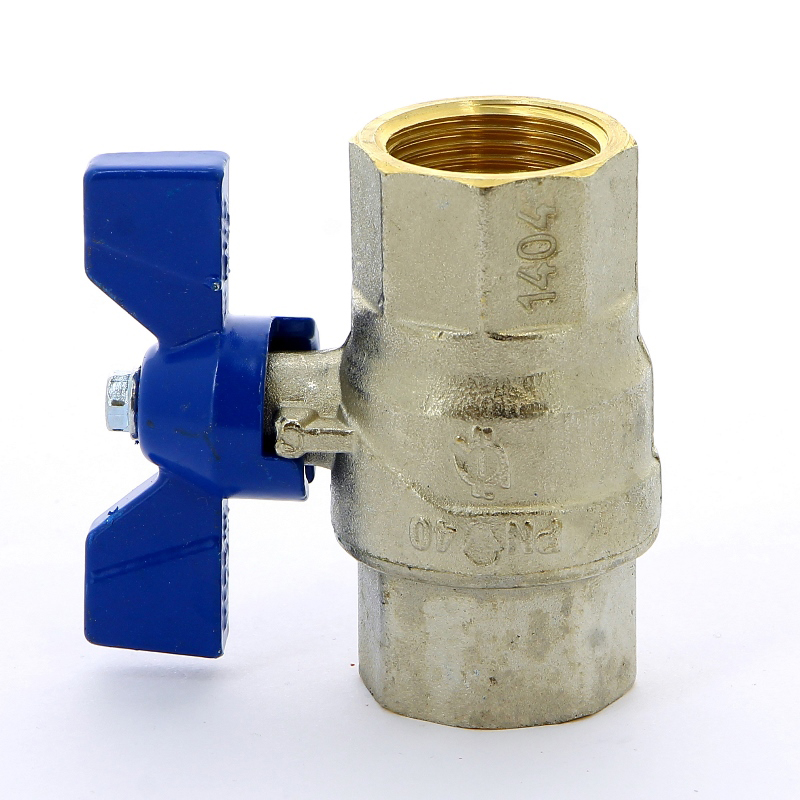 Кран шаровой ВВ EVOLUTION бабочка F.I.V. 3/4" FIV 80001035 - Вид №3