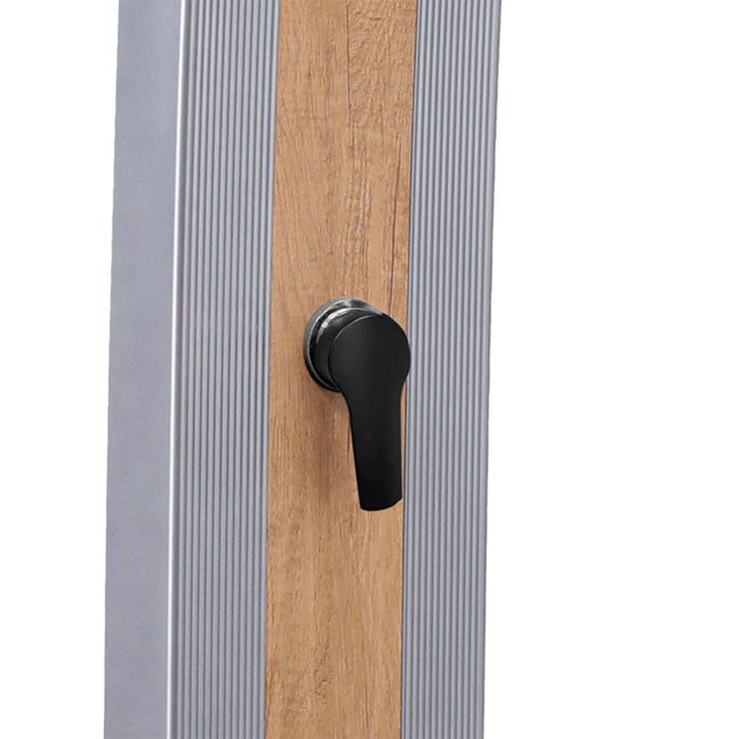 Алюминиевый солнечный душ с душем SINED ELLA ARCH-00085603 - Вид №7