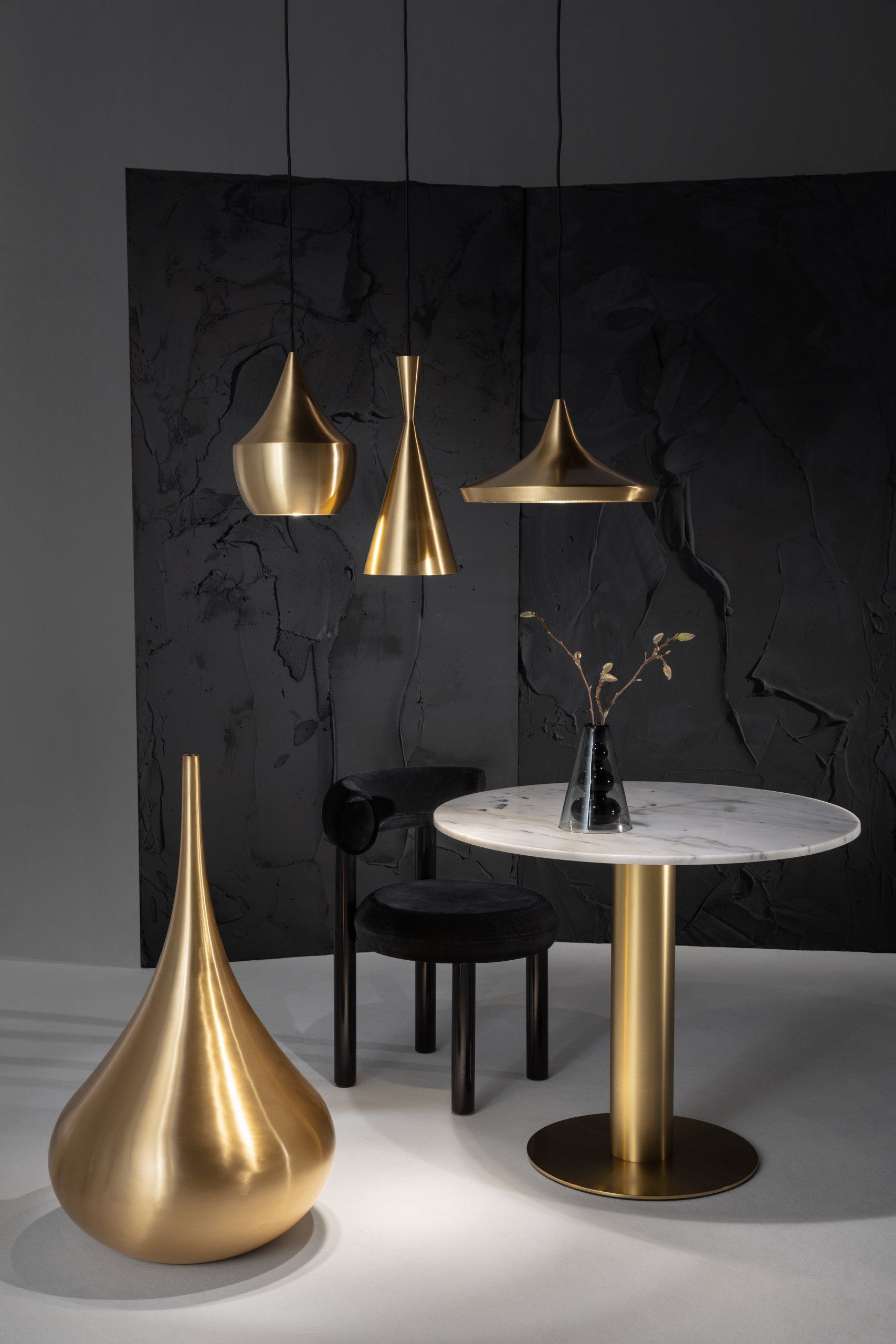 Латунный светодиодный подвесной светильник Tom Dixon Beat ARCH-00056827 - Вид №21