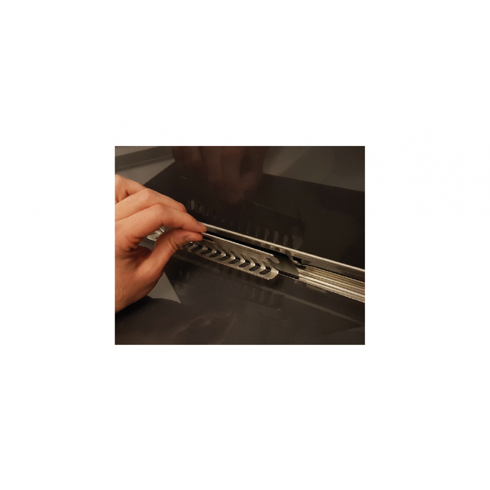 091157 Желоб водосток WALL 1000 пристенный  Berges WALL - Вид №8