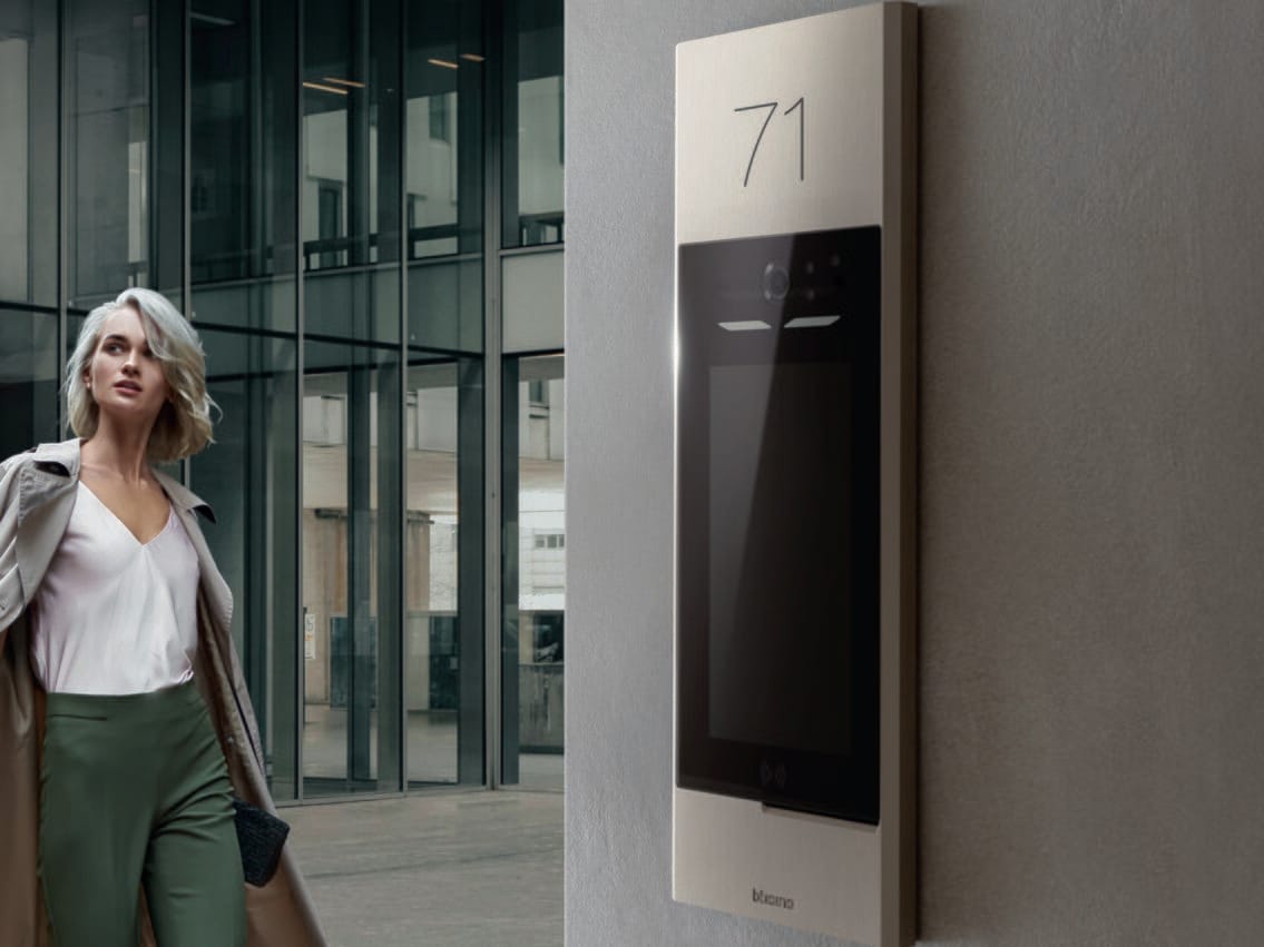 Система домофона и видеодомофона BTICINO LINEA 5000 with Netatmo ARCH-00143983 - Вид №1