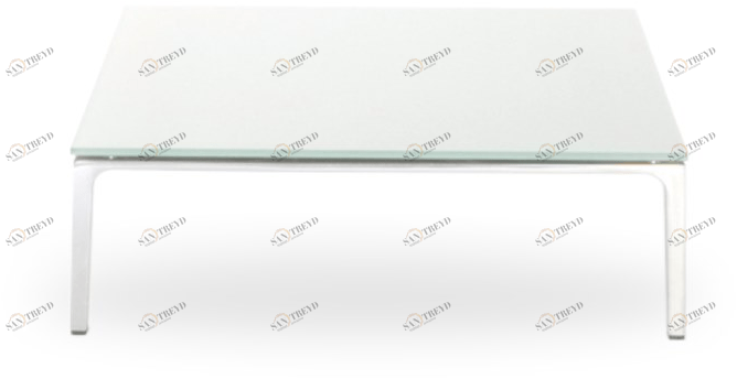 ROSSIN Квадратный стеклянный журнальный столик Antea sun-id-1418634