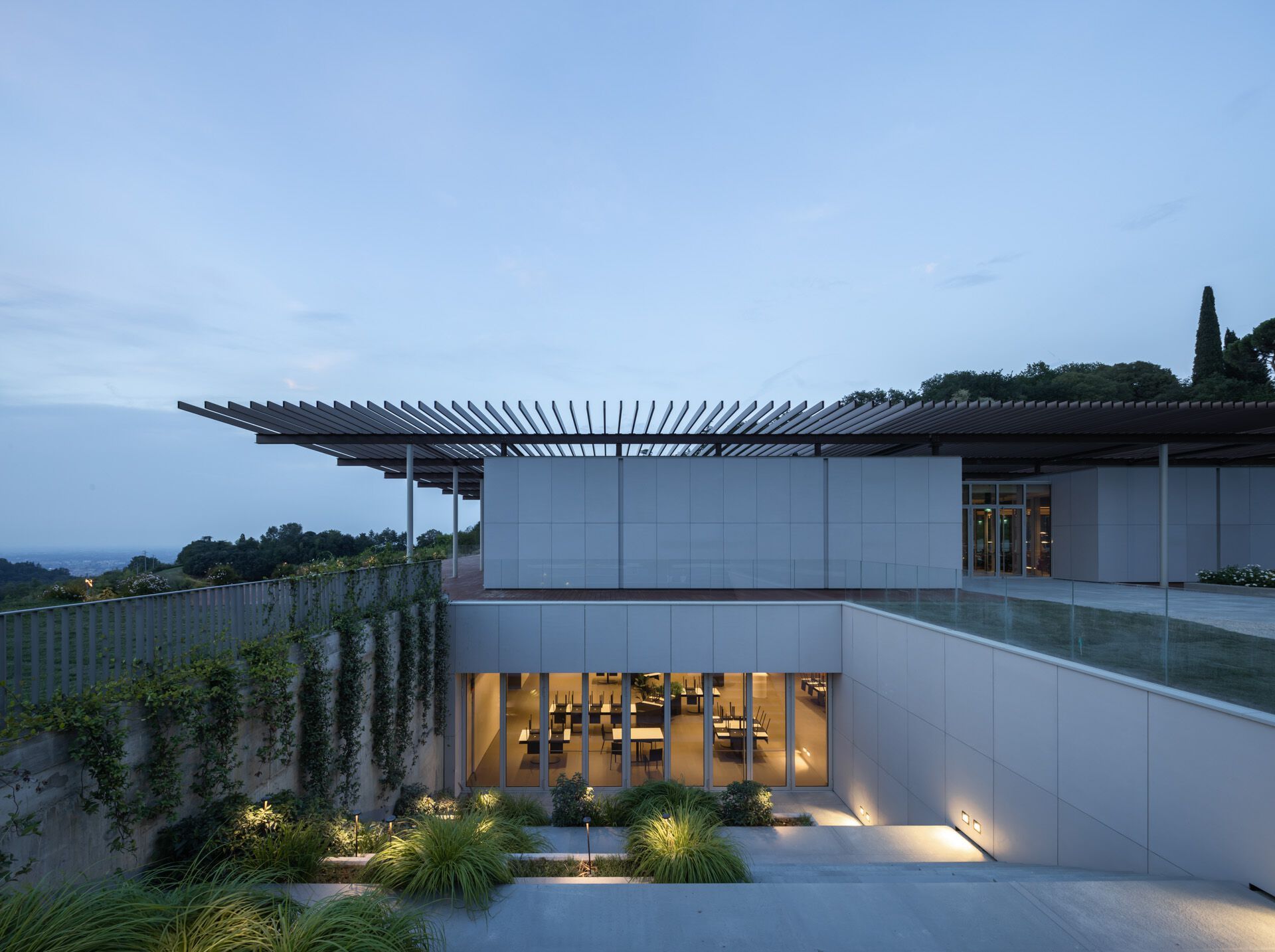 Вентилируемые фасады Cimento® RIALTO ARCH-00049999 - Вид №2