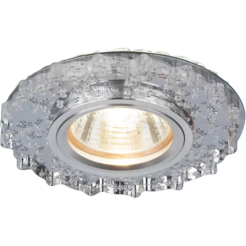 Спот встраиваемый Blase 2202, GU5.3, 50 Вт, цвет прозрачный 18614086 STLM-2056996 Elektrostandard  - Вид №1