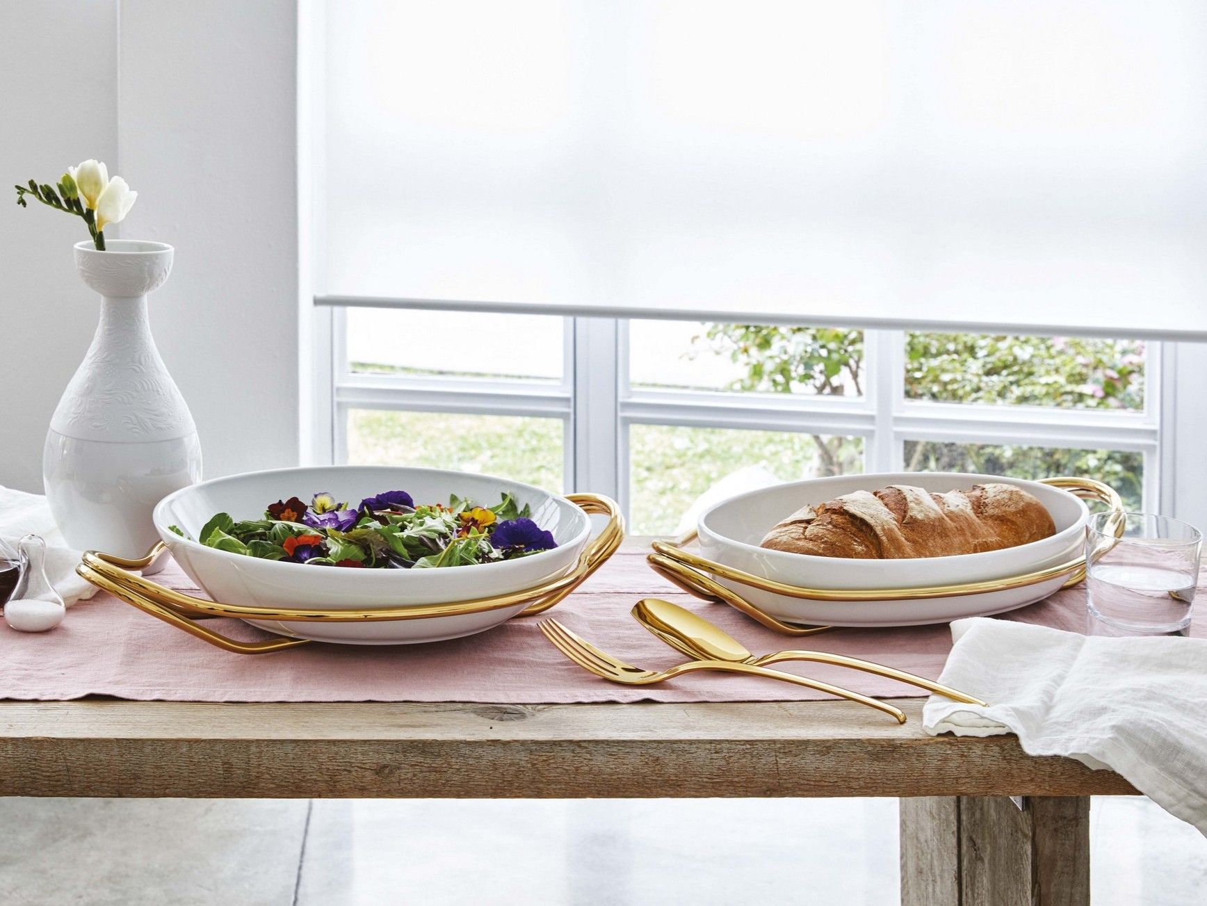 Рисоварка из фарфора и нержавеющей стали Sambonet New Living ARCH-00030328 - Вид №8