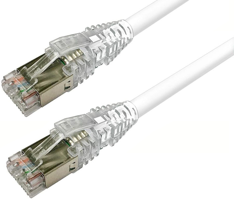1644077-5 Patchcord, cat.5e, ftp, lszh, white, 5.0m CommScope Santreyd 