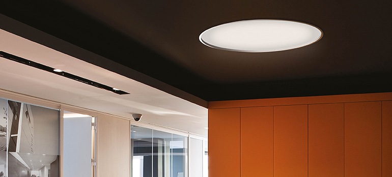 040603 Встраиваемый светильник Built-In Vibia Big - Вид №2