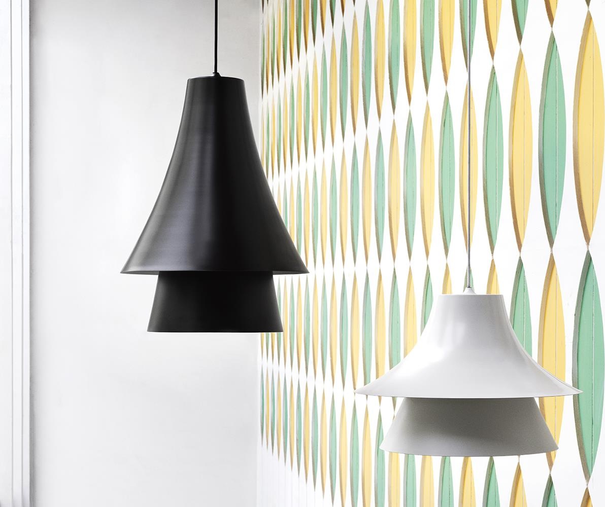 5005025 Раструб Ø 45 x В 61 см EU Black Normann Copenhagen  - Вид №1