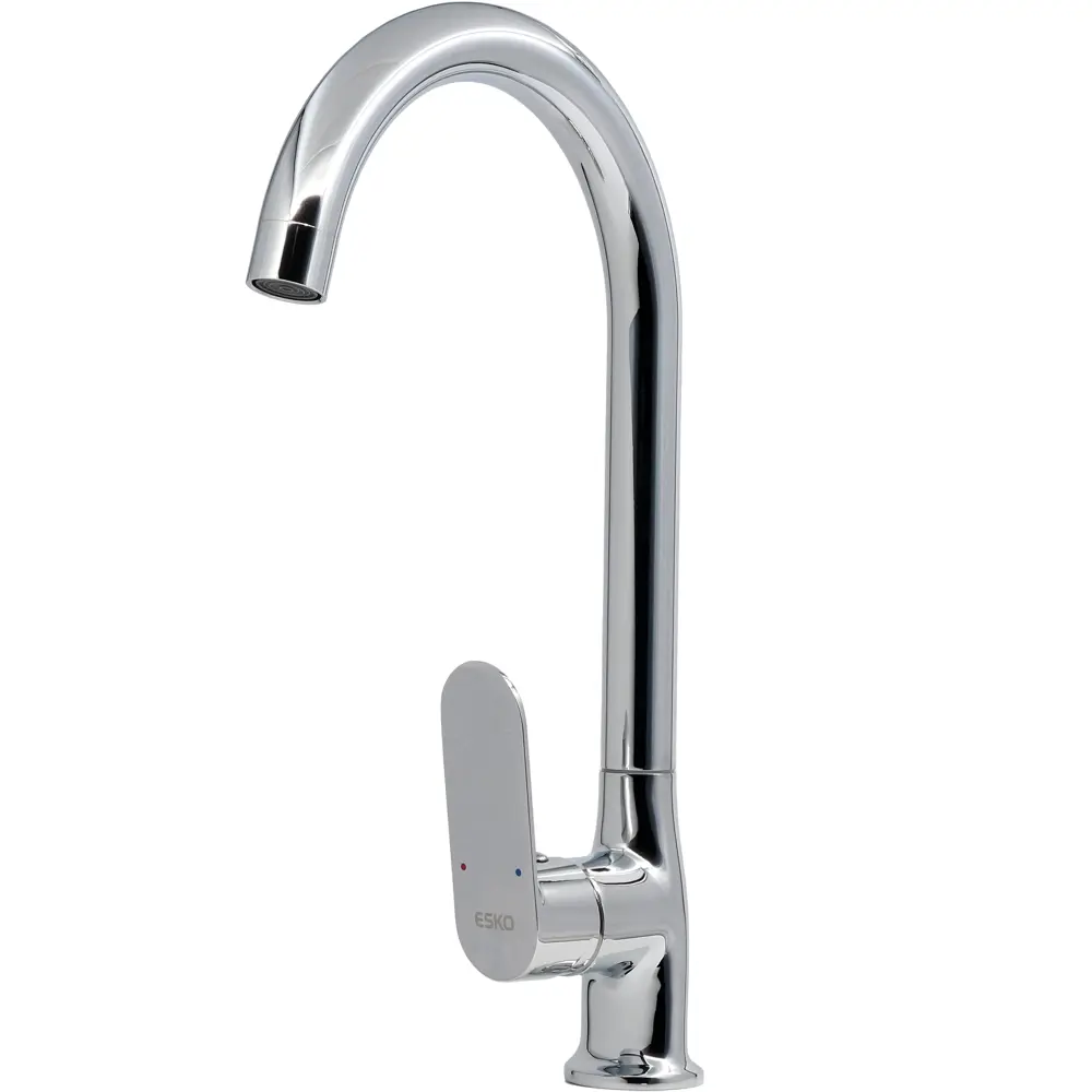 Смеситель кухонный Esko Annecy AN 519 высота 33.4 см цвет хром AN519 STLM-2132531