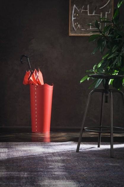 LIMAC design FIRESTYLE Подставка для зонтов из регенерированной кожи  Poum28cc  - Вид №1