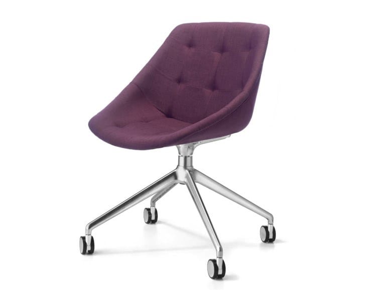 Мягкое вращающееся кресло на насесте SITIA MISS LILY ARCH-00010620 - Вид №1