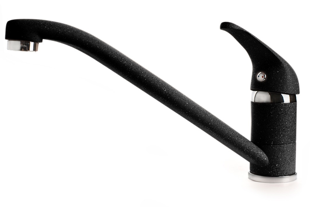 Кухонный смеситель 1023 черный GranFest 