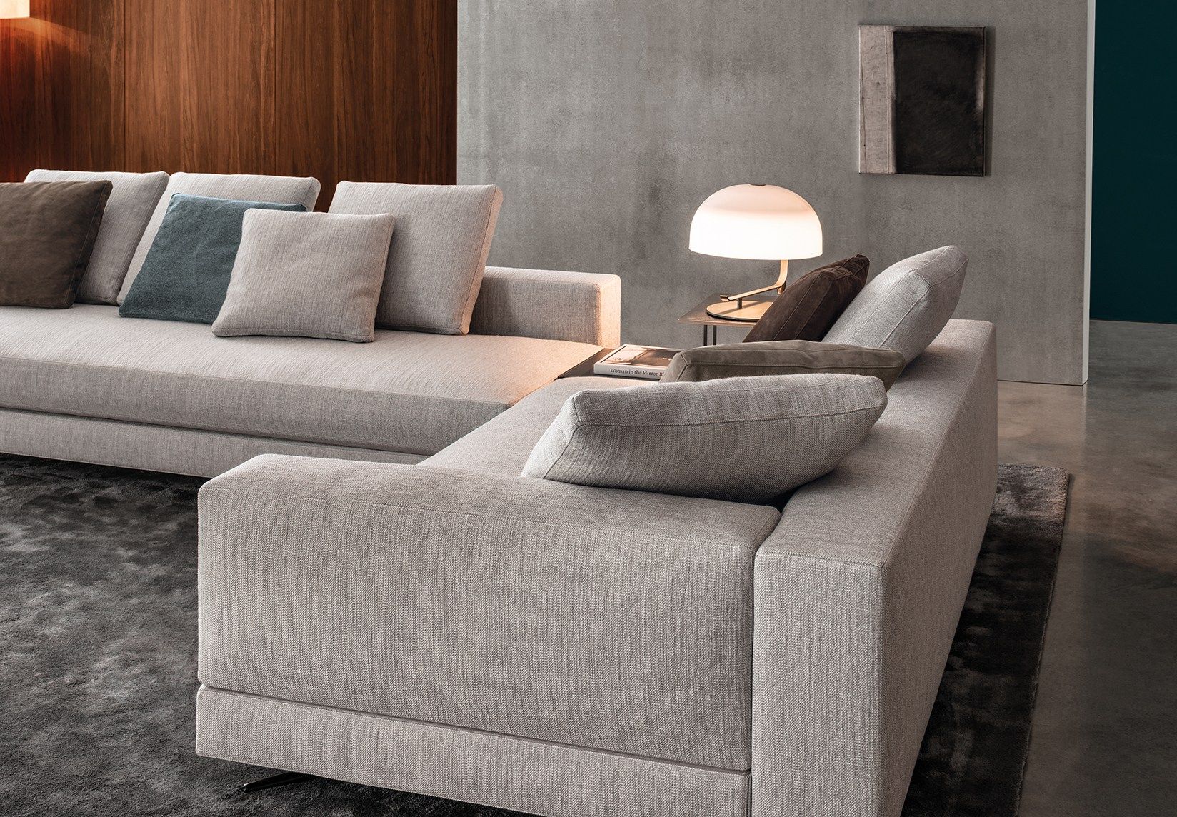 Ткань диван Minotti WHITE ARCH-00116367 - Вид №18
