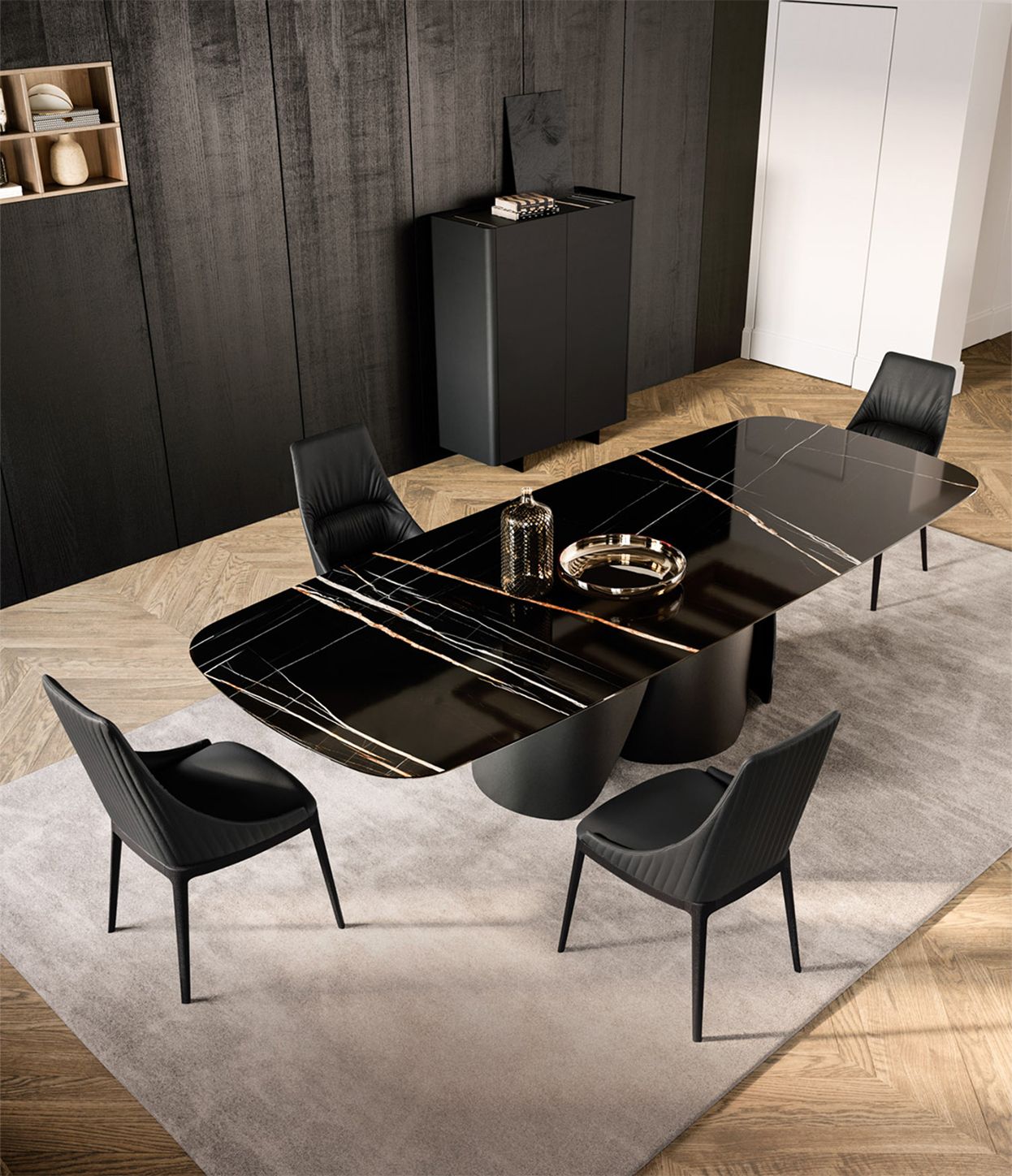 Прямоугольный керамический стол EFORMA Onda ARCH-00027873 - Вид №2