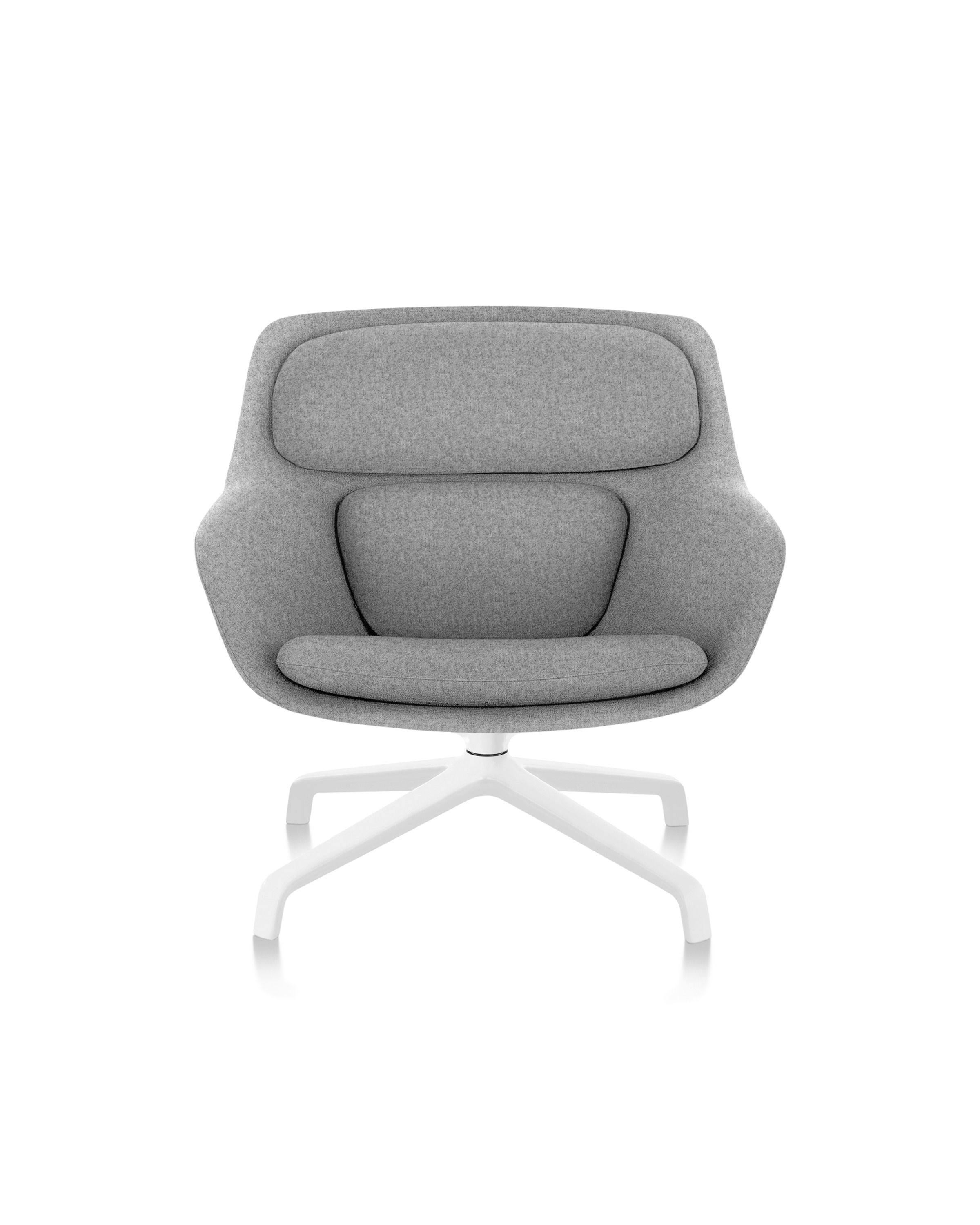 Тканевое вращающееся кресло Herman Miller Striad ARCH-00133057 - Вид №29