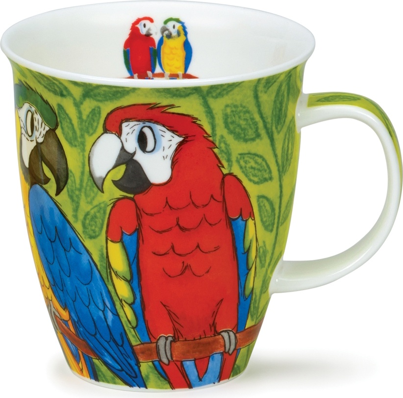 10619634 Dunoon Кружка Dunoon "Ара.Невис" 480мл Фарфор костяной 