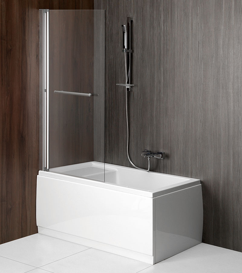 72915 Душевое ограждения на борт вынны Polysan Чехия 