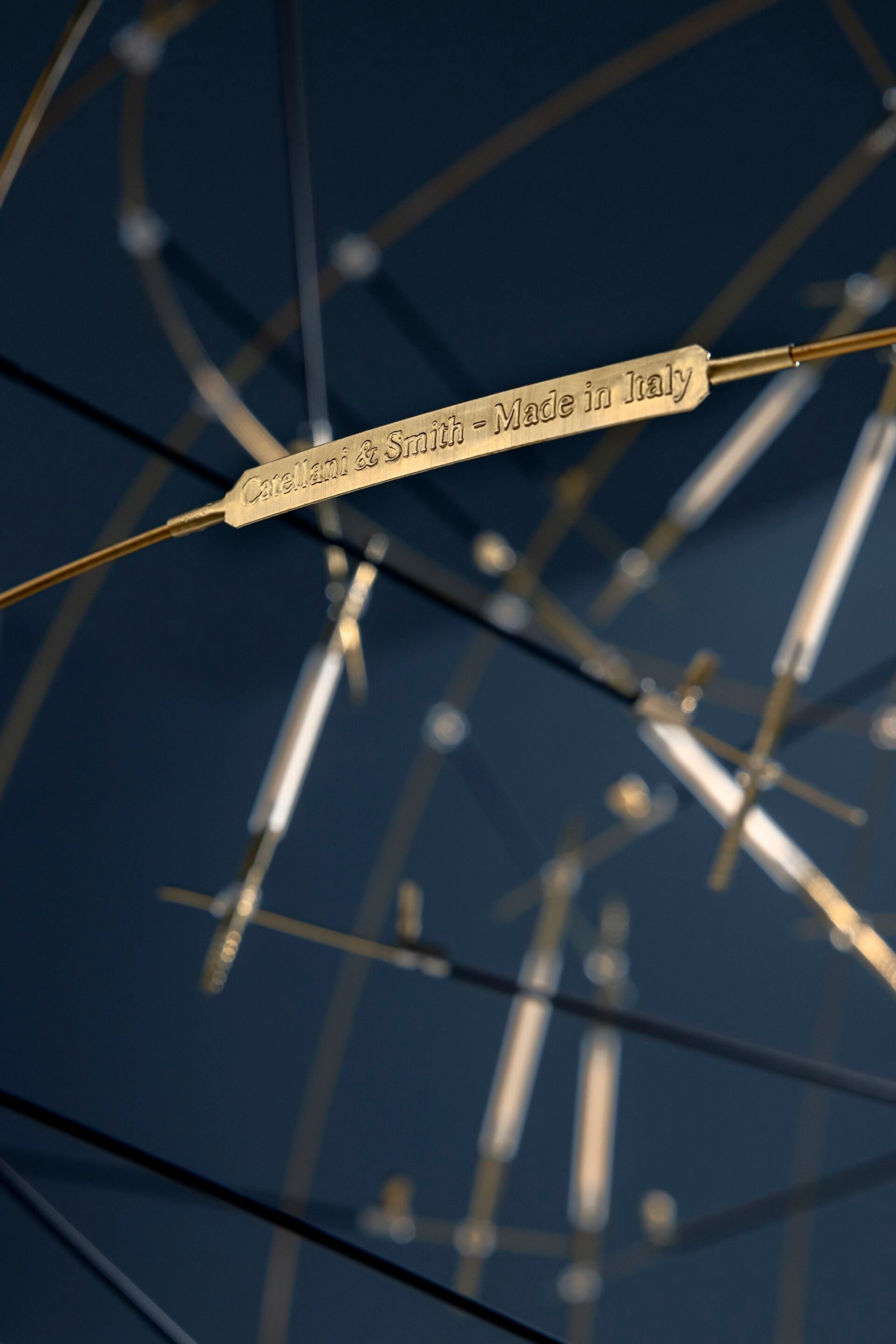 Латунный светодиодный подвесной светильник Catellani & Smith Pòta! ARCH-00016525 - Вид №2