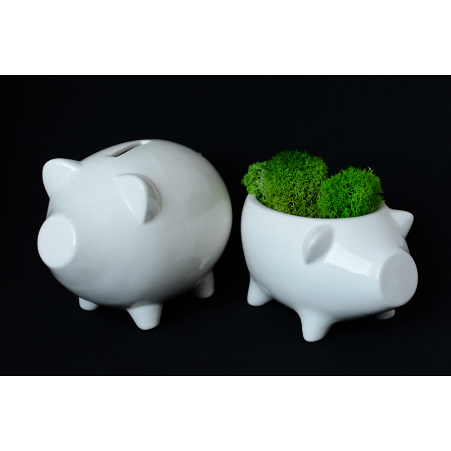 Сувенир «Свинка-копилка» ЭКОЧЕЛОВЕКИ PIG101 - Вид №7