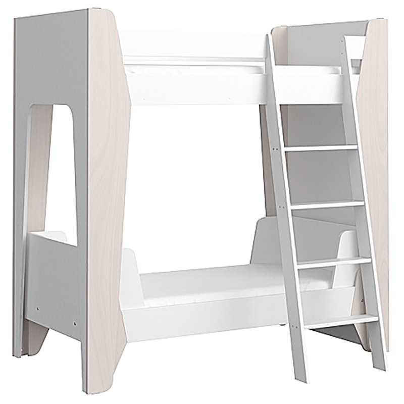 Кровать детская двухъярусная 170х90 см белая Line M ELLIPSE ELLIPSE LINE 257803 Белый Santreyd  - Вид №2