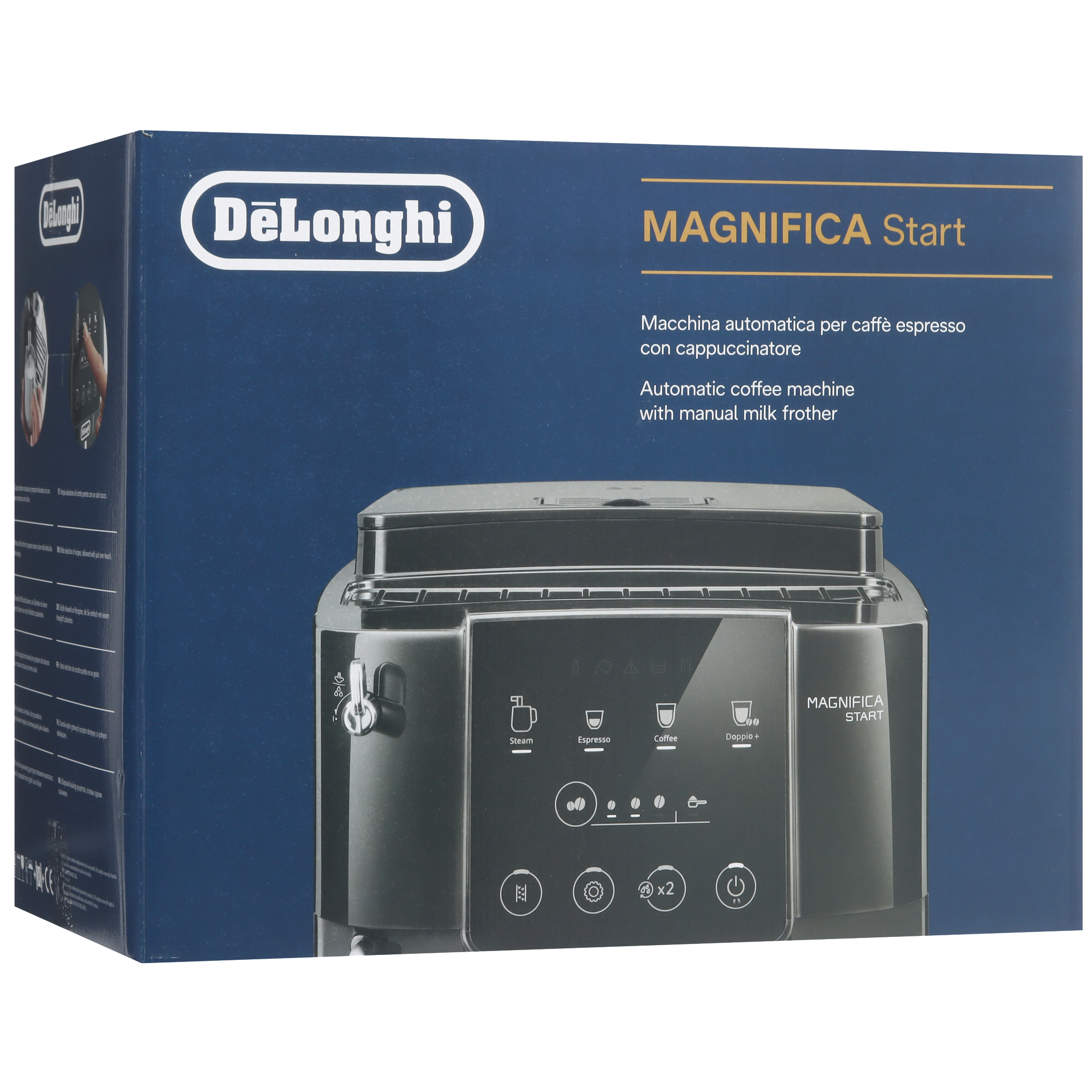 5609385 Кофемашина автоматическая DeLonghi ECAM220.21.WW белый STDN-0151598 - Вид №8