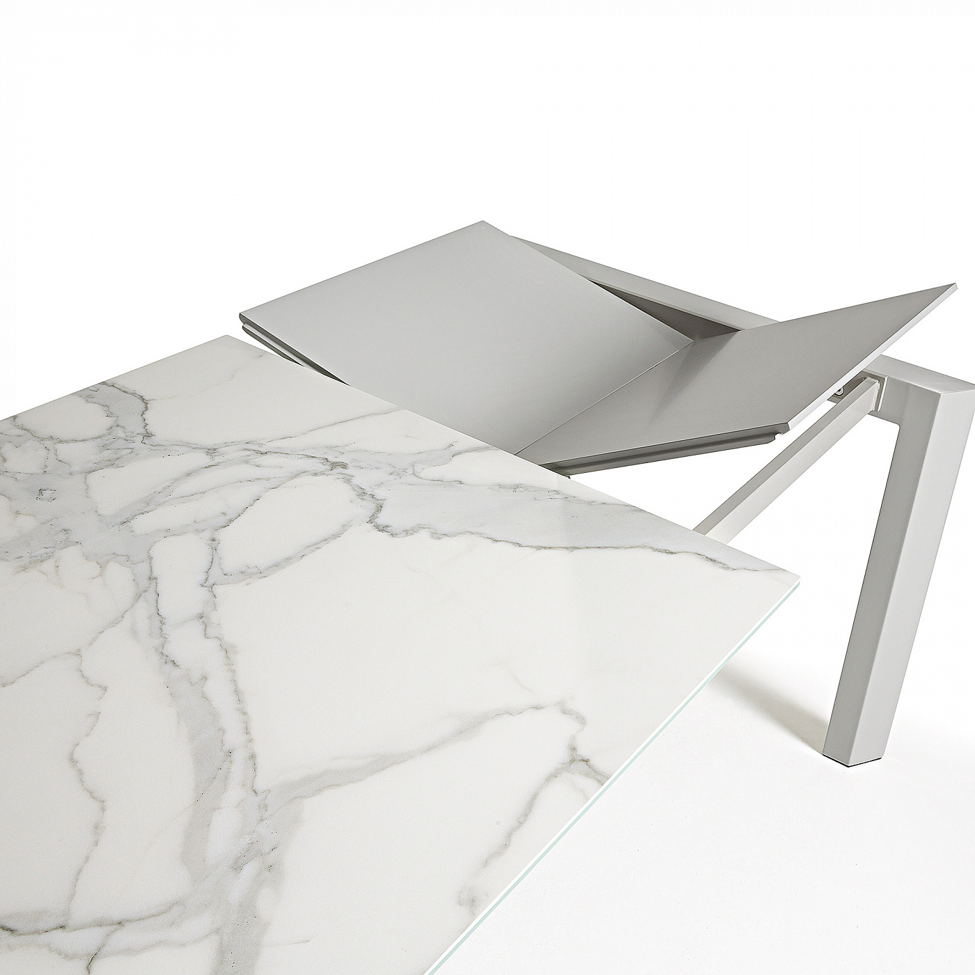 035704 Обеденный стол Atta серый, керамика La Forma Axis - Вид №2